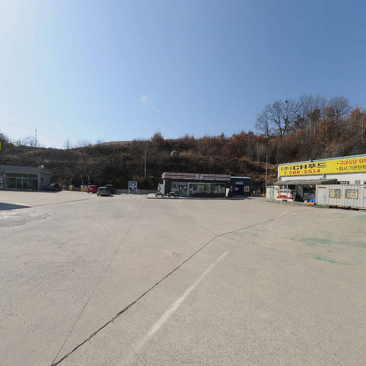세븐일레븐 함안칠북휴게소점
