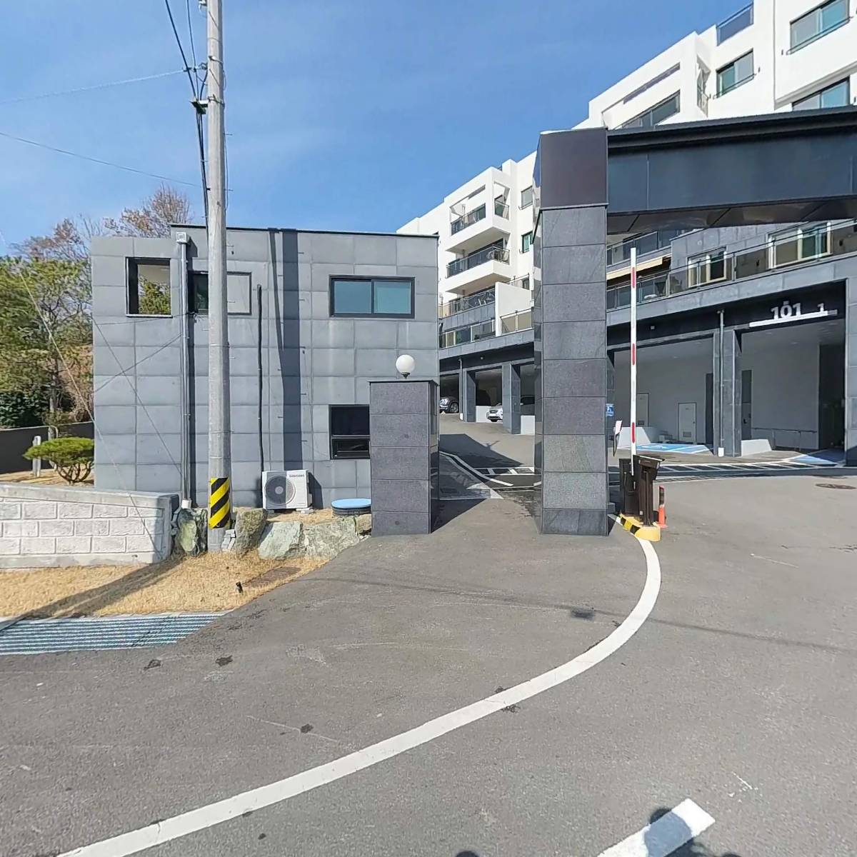 둔덕동 골드 더 테라스하우스