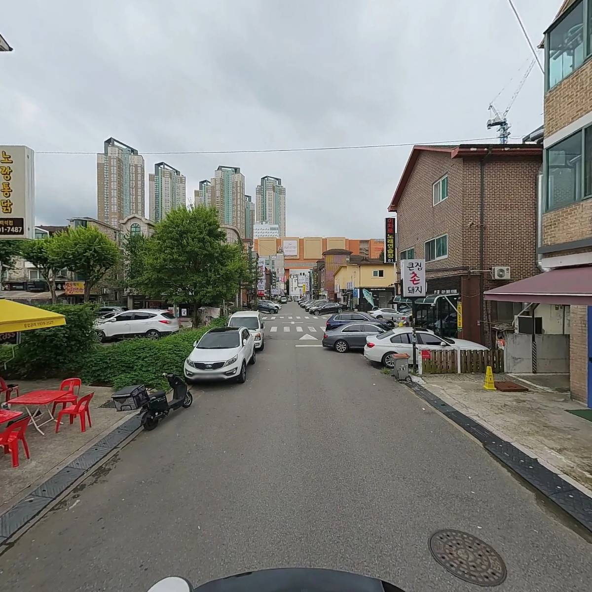 노랑통닭 백석점_2