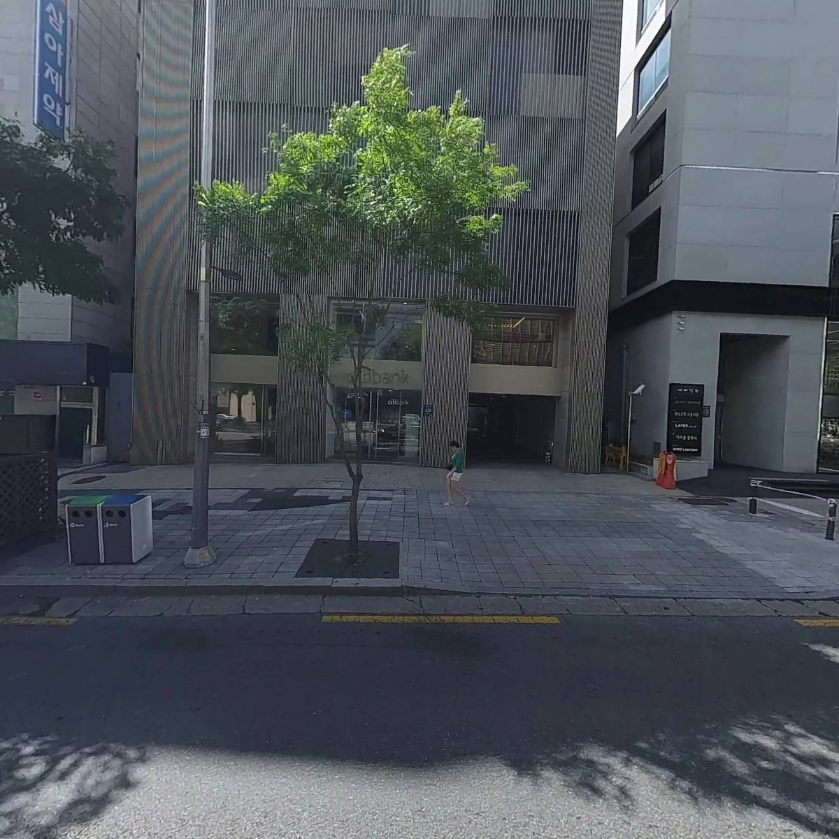 （주）한국씨티은행 청담센터