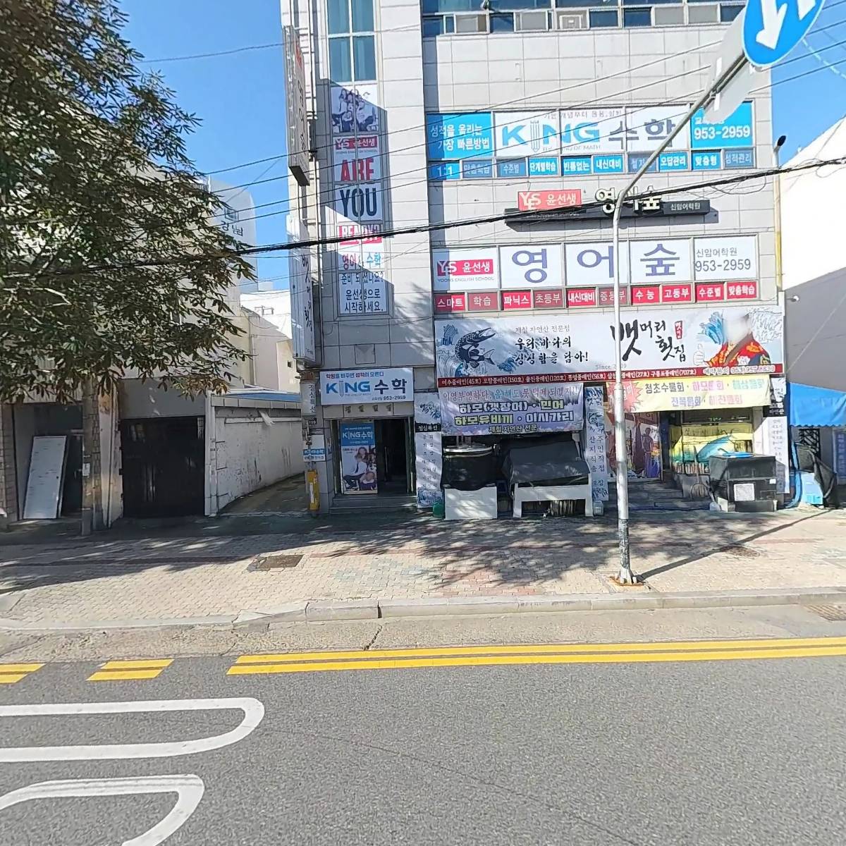 윤선생영어교실신암어학원
